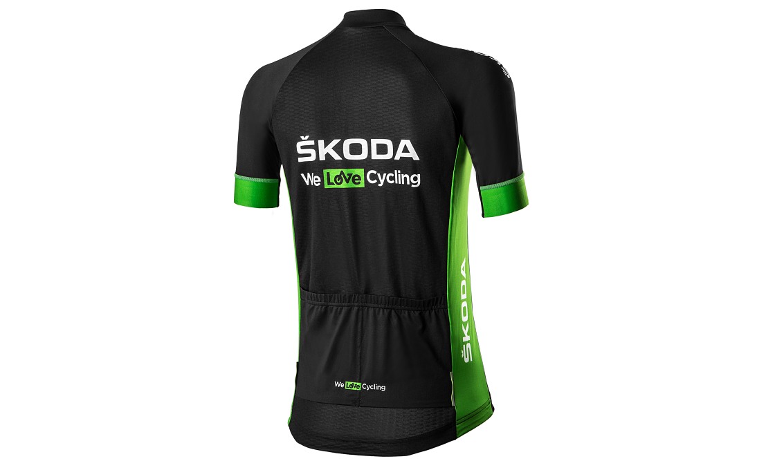 Dámsky cyklistický dres WLC